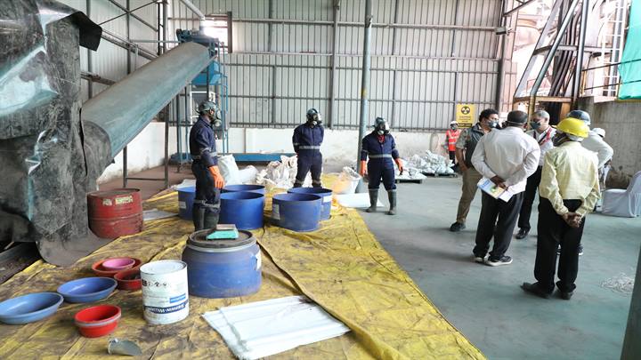 Over 4000 Kg Of Union Carbide’s Toxic Waste Disposed Till Saturday Night