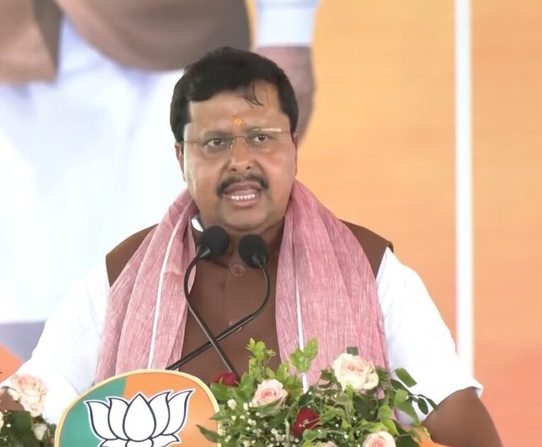 Hilarious Tweet War Ensues on Sunday After Kejriwal Asks Nitin Nabin, “Who Are You?” BJP National President Nitin Nabin in Lucknow, Uttar Pradesh on Sunday (July 5, 2026)